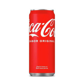 Lata Coca Cola