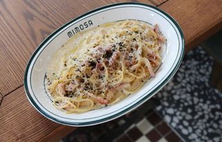 Паста Карбонара з беконом (350г)