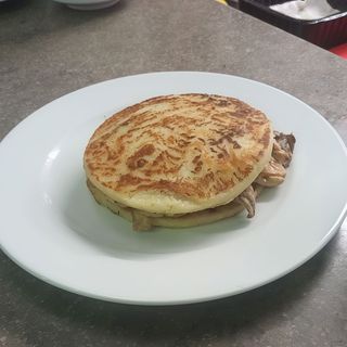 Arepa todo Verdura