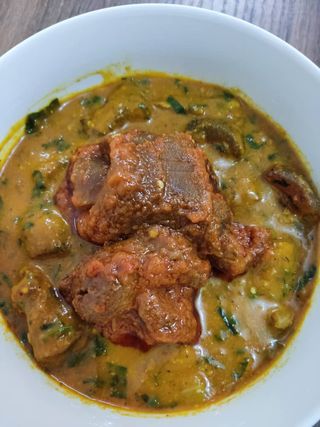 Ogbono Soup