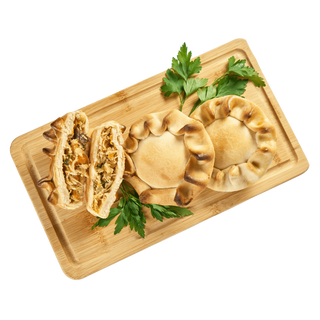 Empada de Frango Thai