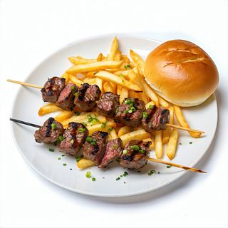 Meniu frigărui de porc de Obor