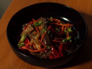 Przekąska  z pieczonych bakłażanów (265g)