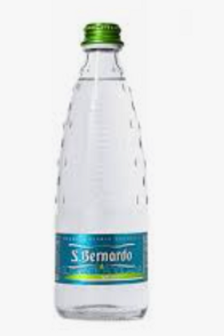 Acqua frizzante San Bernard 33 cl