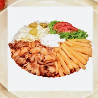 Farfurie Mare de pui