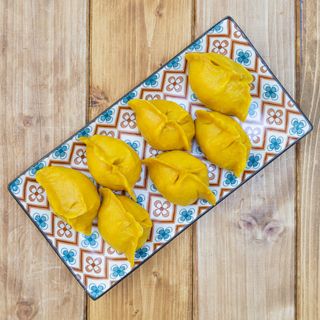 Ravioli di manzo alla piastra - 6 pezzi