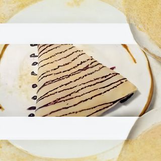 Palačinka sa kremom i plazmom