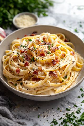 SPAGHETE CARBONARA