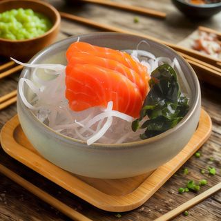 Sashimi Salmón (4 Uds.)