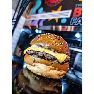 AMERICAN JUST CHEESEBURGER 290 gr