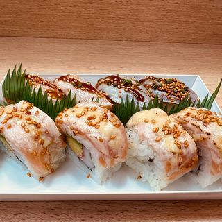 Bandeja  Mix Flambeados (8 Uds.)