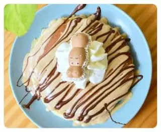 Pancake Happy Hippo