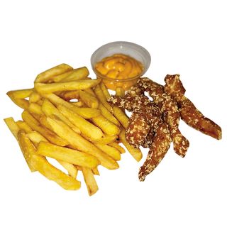 Zestaw Frytki, Stripsy