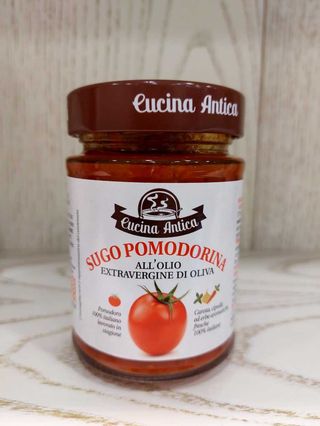 SUGO ALLA POMODORINA da 230 gr Cucina Antica
