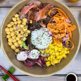 POKE ATUN ROJO PEQUEÑO