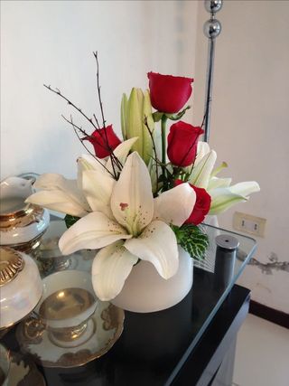 Mini centre de table