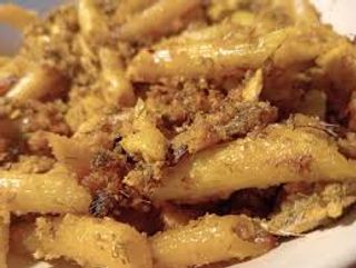 Pennette finocchi e sarde