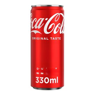 Coca-Cola Original Taste (330мл)