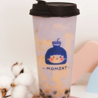 Taro Lila Bubble Tea 