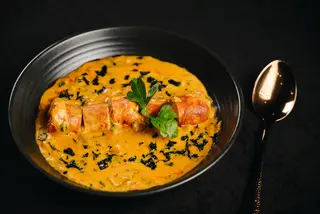 Kathi Murgh mushroom
