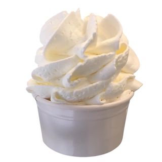 Coppetta grande solo panna 