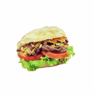 Kebab Bułka Standard