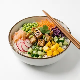 133. Poke Bowl de Vegano