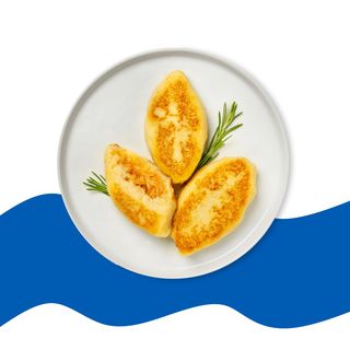 Зрази картопляні з капустою (1шт)