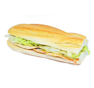 Sándwich de pollo