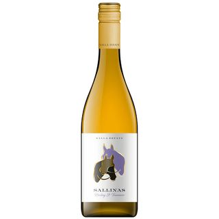 Вино Бяло Салла ризлинг (750мл)