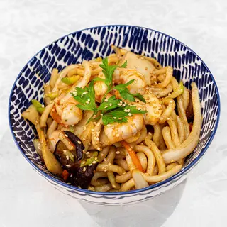 tallarines udon