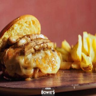 Hamburguesa La Francesa