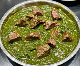 Mutton palak