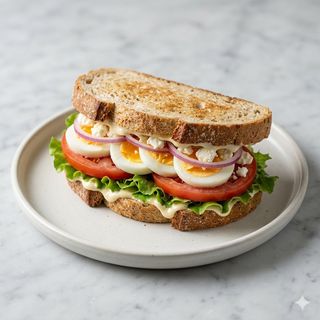 Sándwich Vegetal