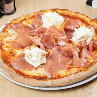 Pizza Principessa rosie