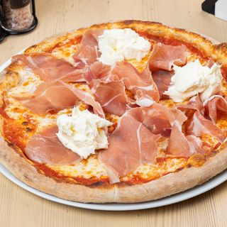 Pizza Principessa rosie