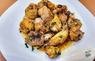 Pollo Al Ajillo