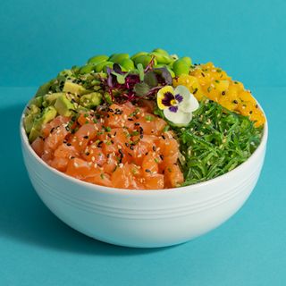Poke Salmón