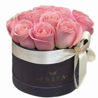 Cutie mica 11 trandafiri Hermosa