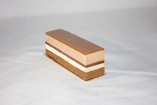 Tranche glacée caramel