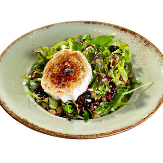 Зелена салата с френско козе сирене 250 гр