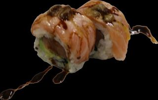 155 FOIE GRAS SAKE ROLL 8pz
