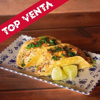 Taco Alhambrito De Pollo (2 Uds.)