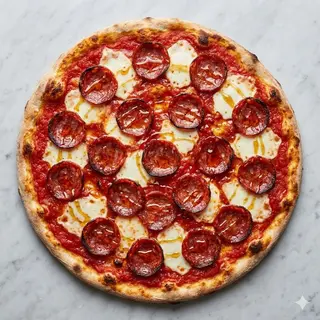 Pizza Pepperoni (25 Cm.)