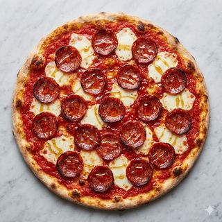 Pizza Pepperoni (25 Cm.)