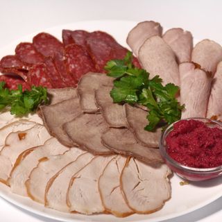 М'ясна тарілка (280/20г)