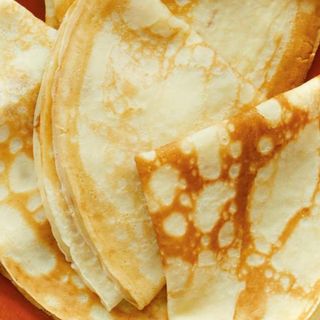 Crêpe  confiture abricot