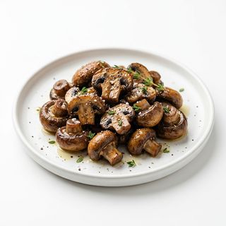 Salted Mushroom