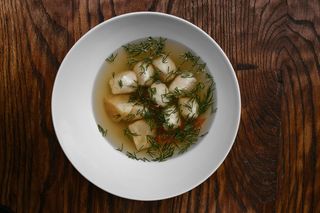 Курячий бульйон з фрикадельками (440g)