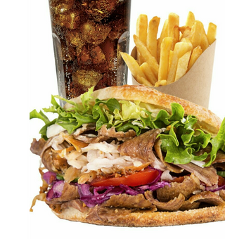 2 Pita doner